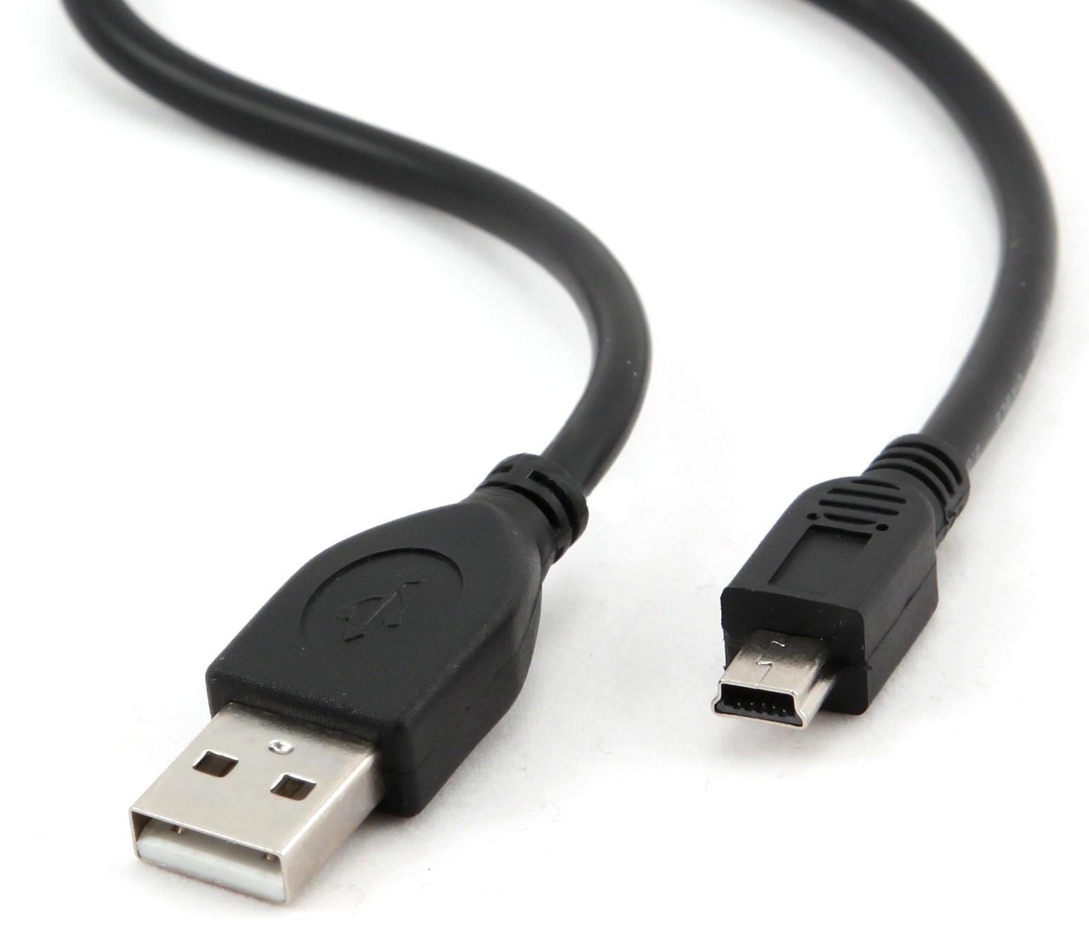 Кабель Mini USB2.0 5P/AM 1,5m с 2-я ферритовыми кольцами T-T: цены .